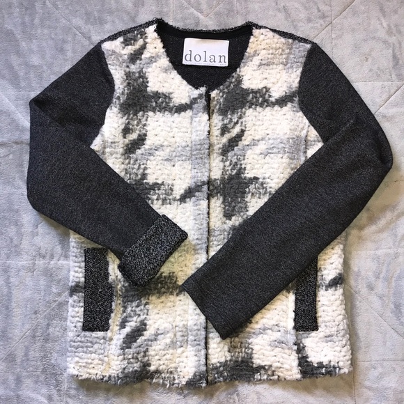 Anthropologie Jackets & Blazers - DOLAN anthropology tweed jacket